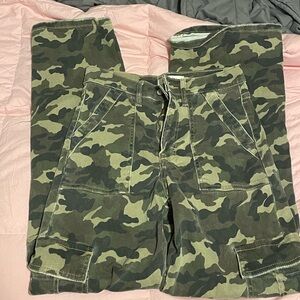 Camouflage Cargo Pants